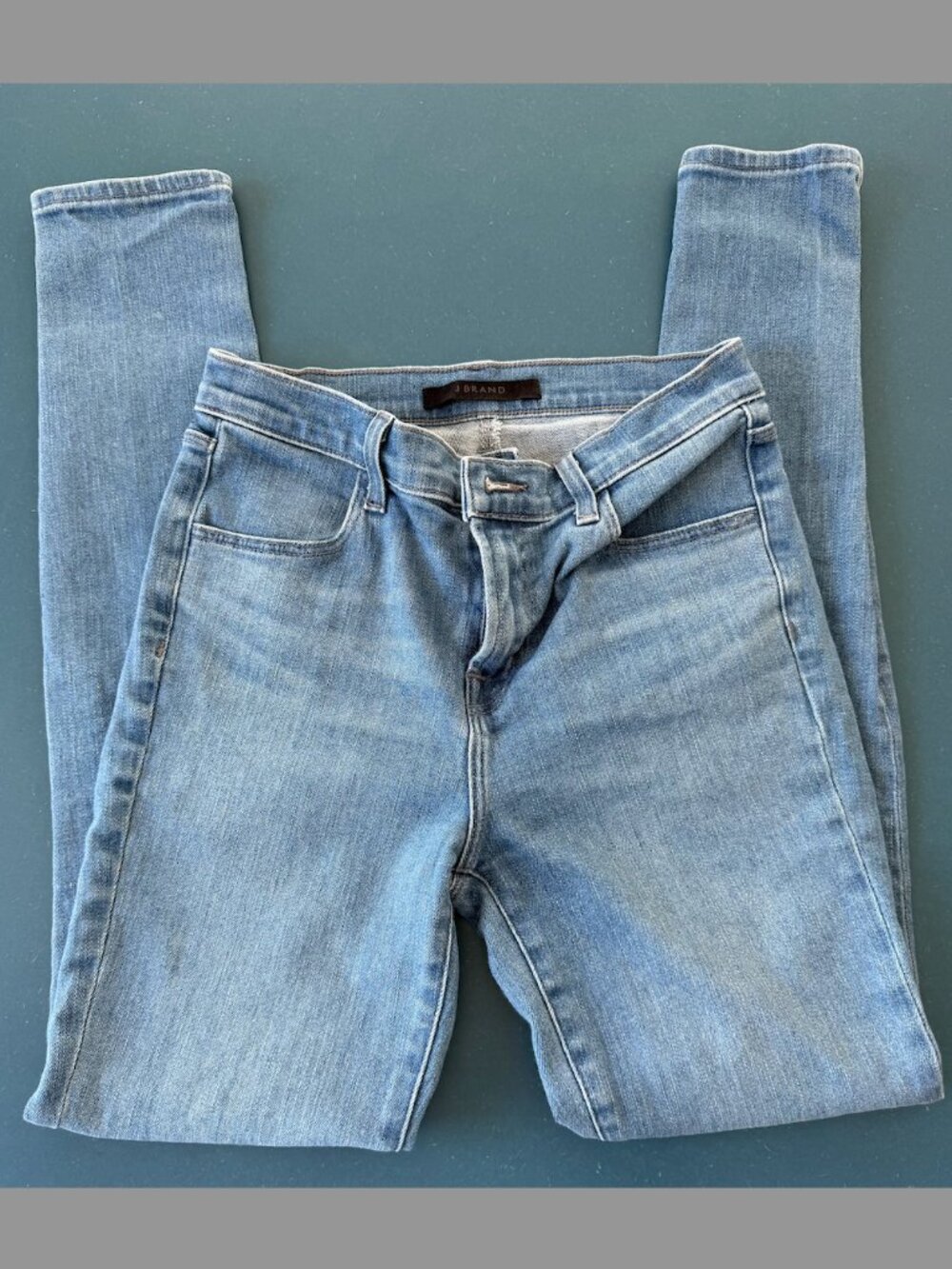 J Brand Skinny Blue Jeans | US 26
